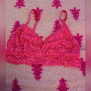 PINK Coral Bralette